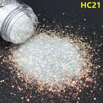 

5 Colors c Aurora Resin Crystal Sequins Glitter Pigments Kit Jewelry Making Tool