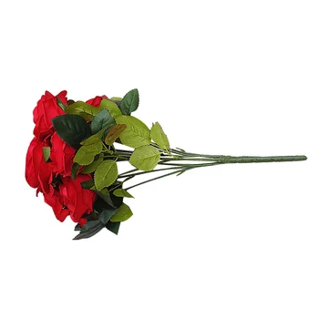 

Artificial Rose Flowers Wedding Bouquet 1 Bouquets 10 Floral Head Vantage