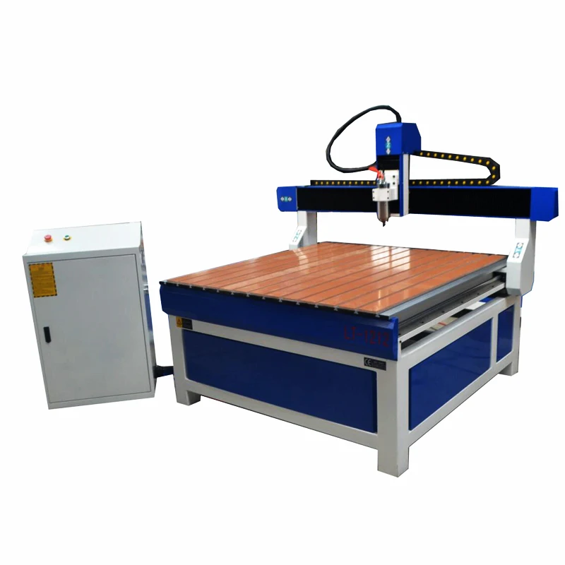 2.2kw шпиндель 4 оси/3 оси 3D гравировки резки 1212 фрезерный станок с ЧПУ от завода |