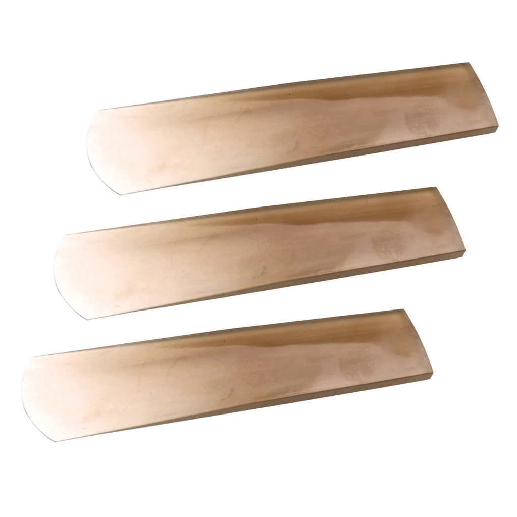 3X Reeds Saxophone Traditional Reeds Strength 2.5 High Quality