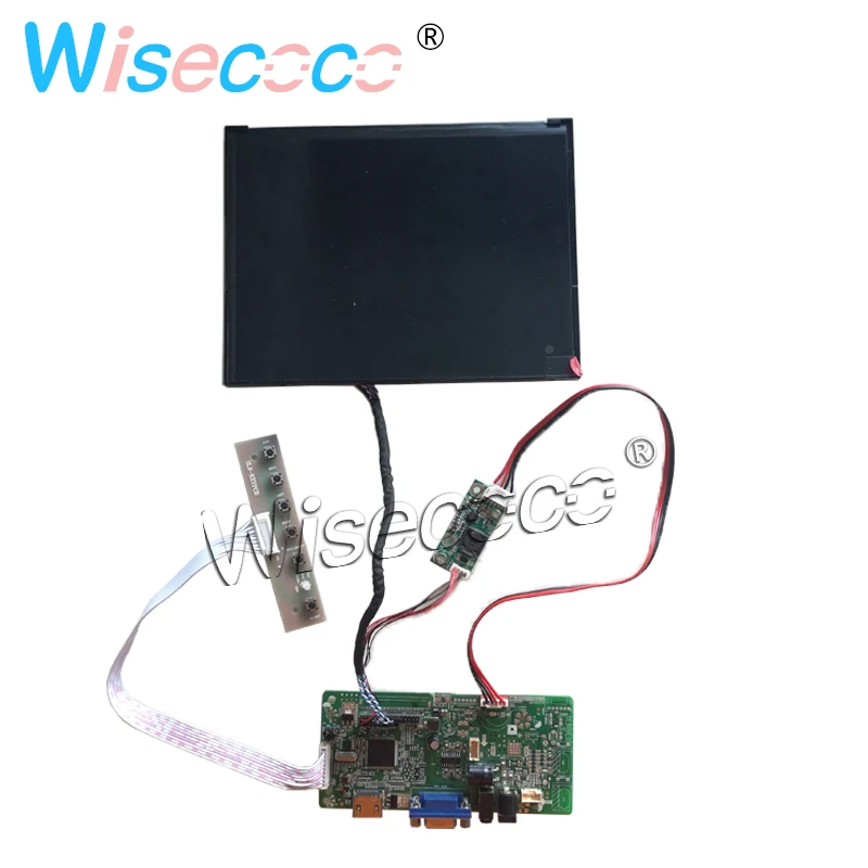 8 4 дюймовая 1024*768 TFT IPS ЖК-панель с высокой яркостью до 1500nits LVDS плата контроллера