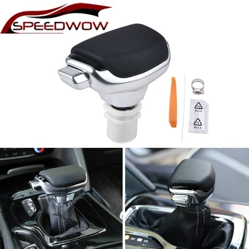

SPEEDWOW Car Gear Shift Knob For Chevrolet Onix 2016-2019 Buick Regal 2005-15 2017-19 Excelle 2010-19 GL8 2018-19 Car Inner Part