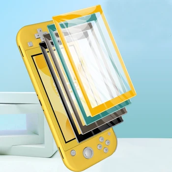 

Tempered Glass Protective Film Cover Guard for Nintendo Switch Lite Nintend NS Mini Full Touch Screen Protector Case Accessories