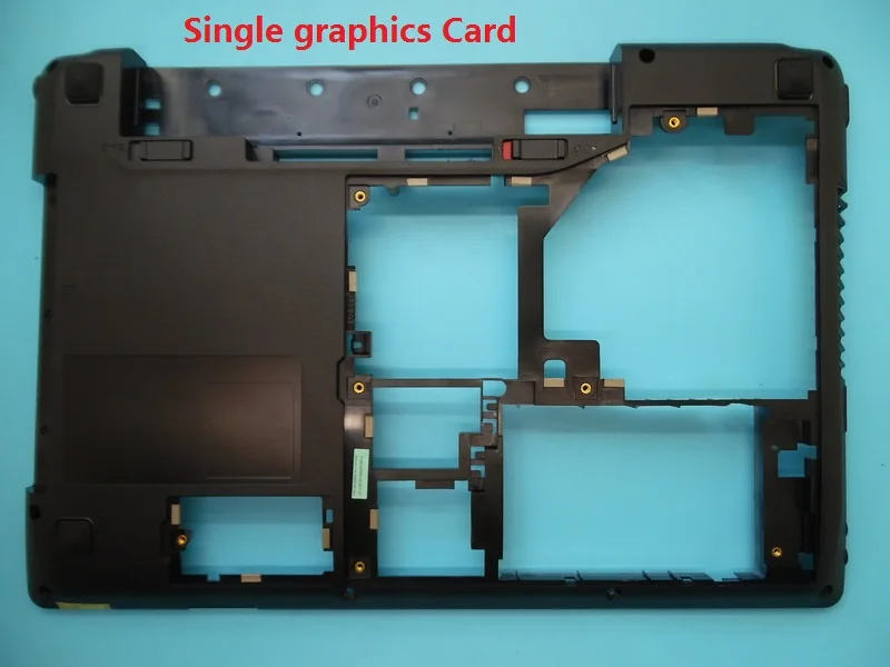Нижний чехол для ноутбука Lenovo Y470 QIQY0 31051383 AP0KG000200 AP0HA000300 31049927 нижний корпус базовый