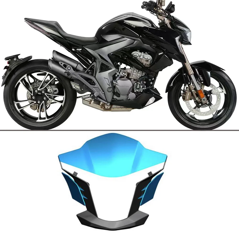 

Fit 310R Motorcycle Accessories Original Headlight Decoration Cover Protective Cover For Zontes ZT310-R / ZT310-R1 / ZT310-R2