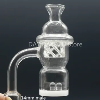 

Glass Carb Cap Hat Cap for Thermal Quartz Banger Nails for Smoking pipe Glass Bongs