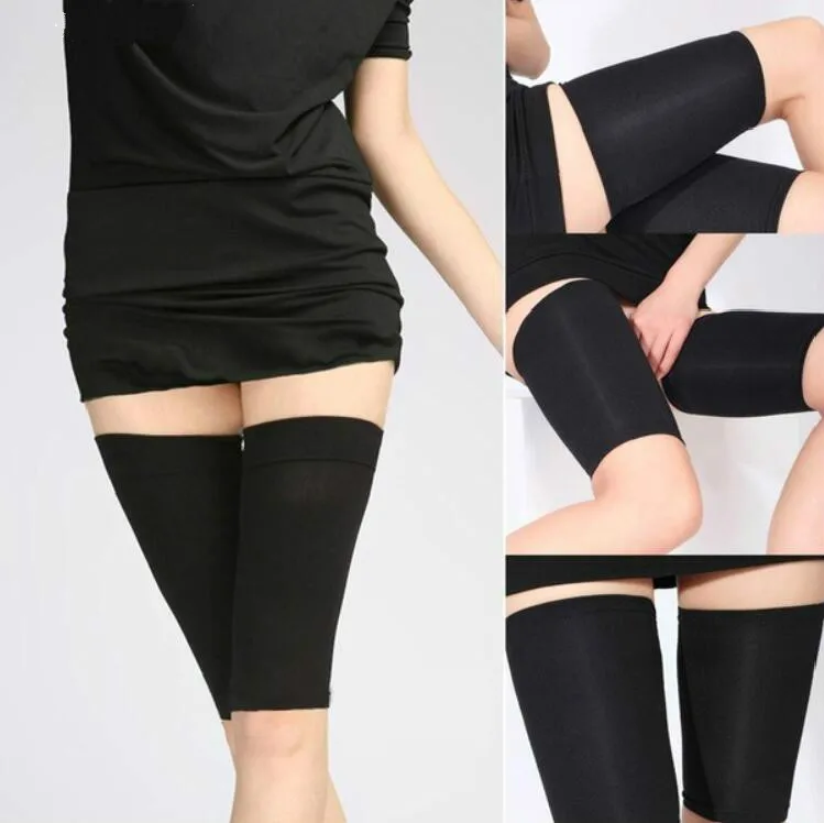 short leg slim stock Колготки, компрессионные чулки, тонкие колготки для сжигания жира, для похудения, утягивающие чулки для похудения, инструмент для ухода за ногами - Цвет: short leg slim stock