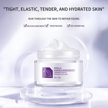 

Perilla Moisturizer Essence Hydrating Firming Skin Lighten Fine Lines Brighten Skin Color Moisturizing Cream Hot