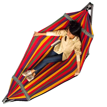 

Hammock outdoor swing household rocking chair with bracket indoor
