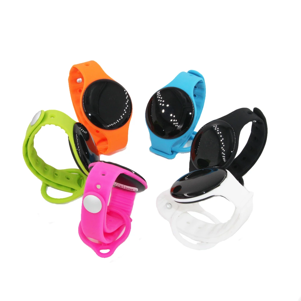 2pcs nRF52810 high quality wristband iBeacon for tracking
