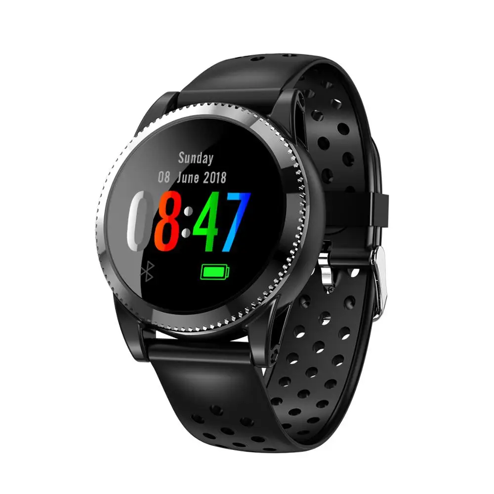 

L16 men's color screen smart bracelet exercise meter step super endurance heart rate blood oxygen for IOS Andriod