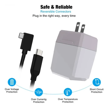 

15V 2A Type-C Charger Support Charging TV Mode HDMI USB Port Charging Dock Adapter for Nintend Switch for Huawei Android Phone