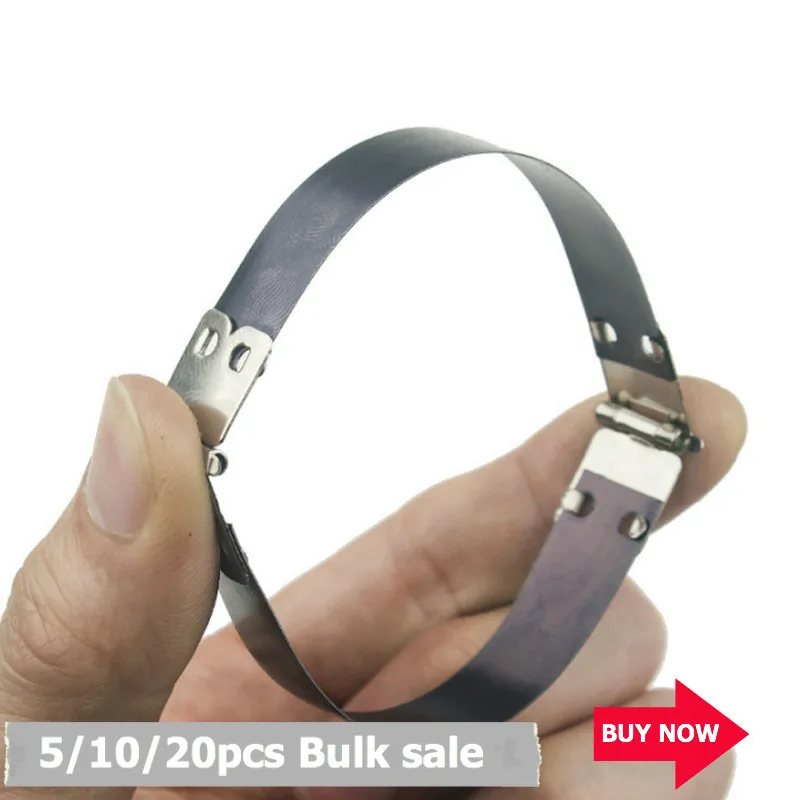 De Metal interno flexible marcos beso broche para bolso monedero costura interior bolso bisagras Clip hecho a mano cartera accesorios de Hardware