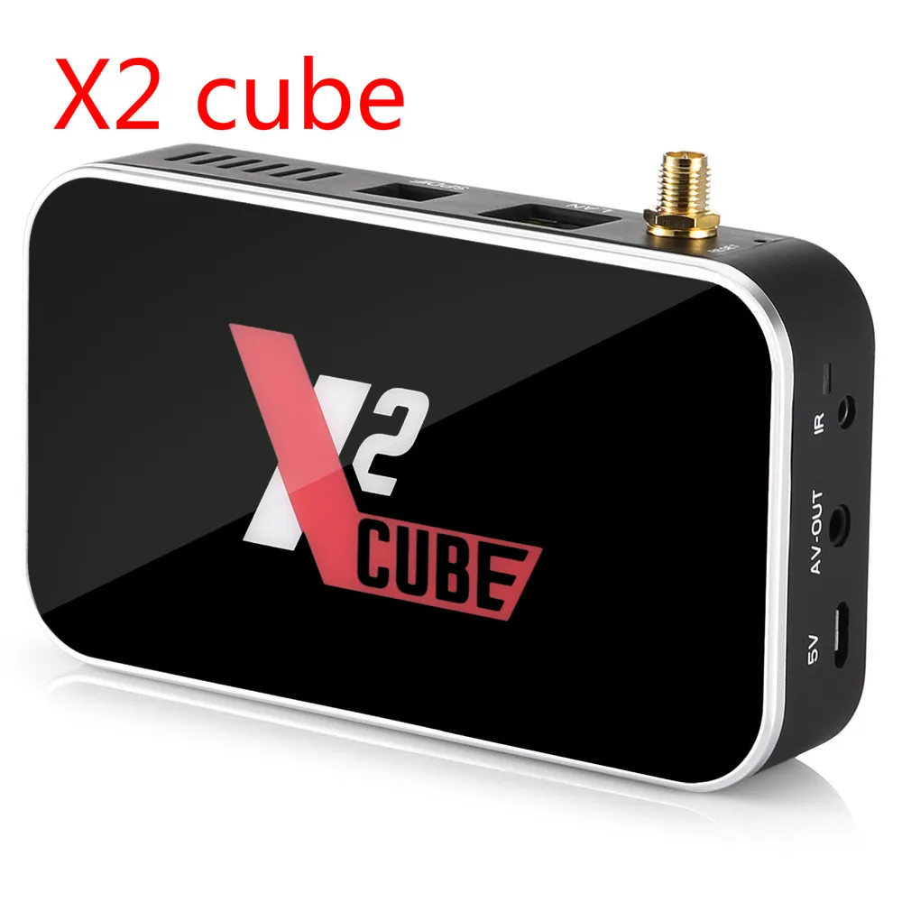

X2 Pro TV Box Smart Amlogic S905 Android 9.0 X2 Cube 2GB 16GB 4GB RAM DDR4 32GB Set Top Box 2.4G/5G WiFi 1000M 4K Media Player