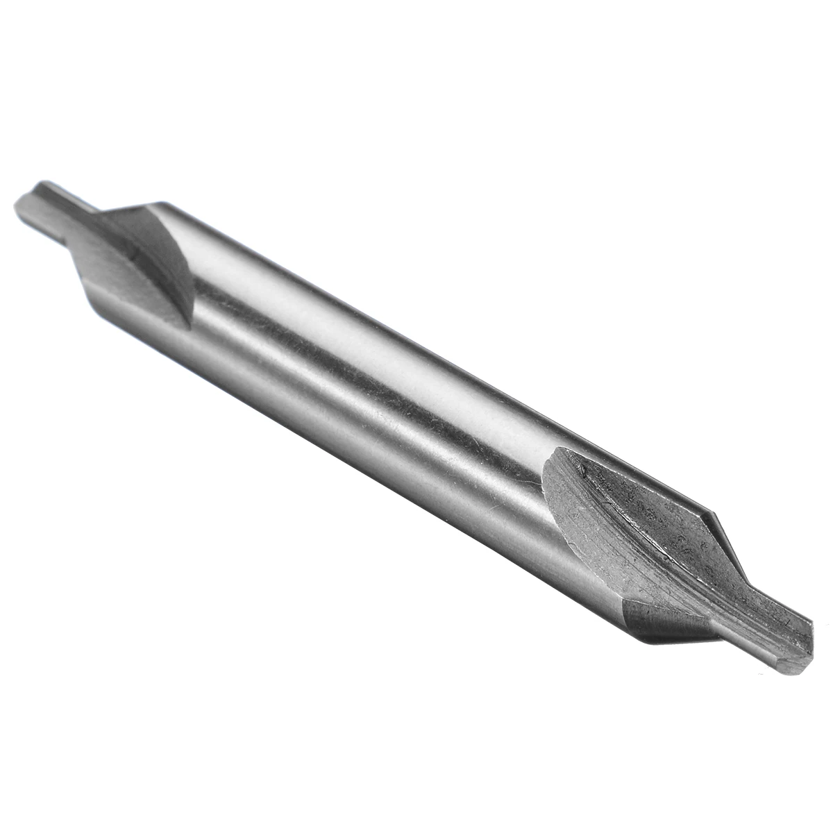 10pcs 2.5mm High Speed Steel Center Drill Countersinks 60 Degree Combined Drill for Machining Hole