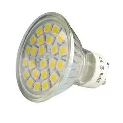 1 х керамический GU1 6 Вт 6 SMD33 Светодиодный прожектор теплый белый/дневной белый