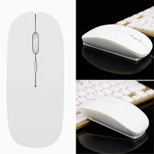 USB 2,4 ГГц Бесшумная беспроводная мышь для офиса портативная Регулируемая dpi 10 м дистанция Бесшумная мышь Ноутбук для бизнеса