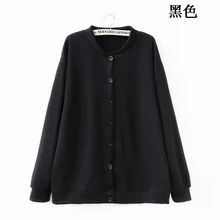 

2021 Autumn Winter Plus Size Loose Hoodies Sweatshirts Coat New Women Extra Large Thicken Warm Velvet Coat Pink Black 3XL-6XL