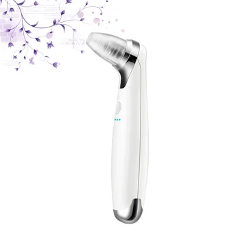 

Skin Care Blackhead Remover Vacuum Suction Electric Pore Cleaner Facial Beauty Instrument (Rose Gold)