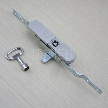 

Dinbong Ms820 Heaven & Earth Lock Rod Industrial Control Box Cabinet Lock Triangular Lock Cylinder