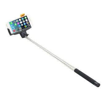 

Extensible Selfie Stick With Controls Built-in & Adjustable Clamp Exquisitely Designed Durable Gorgeous