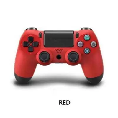 50 шт./лот BRSUANG беспроводной контроллер беспроводной Bluetooth геймпад джойстик консоль для sony PS4 PS3 Dualshock контроллер Windows PC - Цвет: Red