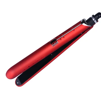 

Eu Plug 2 in 1 Professional Electric Tourmaline Ceramic Hair Straightener Flat Iron Hair Curler Curling Iron Hair Styling Tools