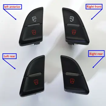 

OEM 1-4 Pcs Front Left Door Lock Switch For A4 B8 S4 Allroad Quattro A5 S5 RS4 8KD 962 107