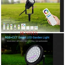 Milight FUTC04 6 Вт/FUTC05 25 Вт RGB+ CCT умный светодиодный светильник для сада AC 100 В~ 220 В для наружного зеленого пространства/парка/дороги/украшения
