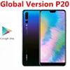 International Version Huawei P20 EML-L29 4G LTE Mobile Phone 24.0MP+20.0MP+12.0MP 4GB RAM 128GB ROM NFC Kirin 970 5.8