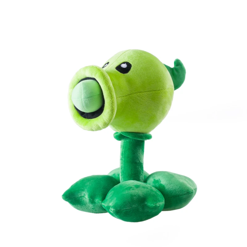1 шт. 30 см Растения против Зомби Плюшевые украшения игрушки Chomper Новые Растения против зомби фигурка горох Подсолнух Дыня мягкая плюшевая игрушка