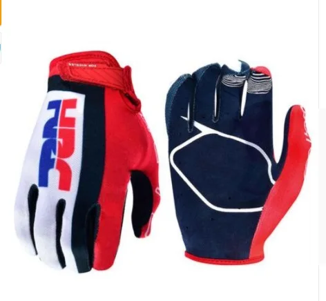 

Wholesale H motorcycle gloves Downhill mountain bike gloves cycling glove Men profession Motocross Racing full finger gloves