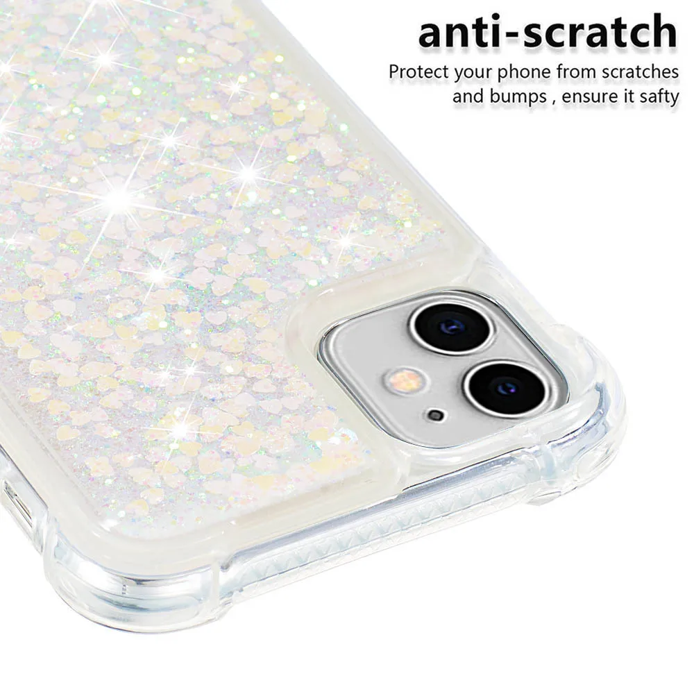 For iPhone 11 Case Soft TPU Cover For iPhone 11 Pro Luxury Shinning Glitter Cover For 1 For iPhone 11 Case Soft TPU Cover For iPhone 11 Pro Luxury Shinning Glitter Cover For 3