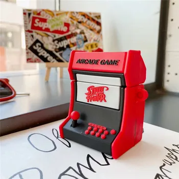 

3D arcade game intellectual leisure Gameboy Bluetooth soft case for airpods 1 2 Wireless charging cover for airpods pro