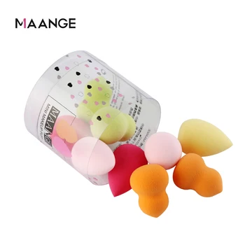 

NEW MAANGE 3Pcs/pack Makeup Beauty Sponge Foundation Cosmetic Puff Smooth Face Contour Concealer Powder Make Up Tool Kits