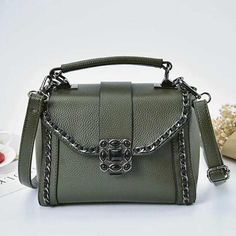 

2020 New Style WOMEN'S Bag Shoulder Bag/ Hand Bag Women's Bag Europe And America Versatile Chain Shoulder Bag