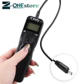 

Timer Remote Shutter Release Control Cable Cord for Sony A7R A7 A7S A6000 A5100 A5000 A3000 A6400 RX10 A7II HX300 HX50 RX100II