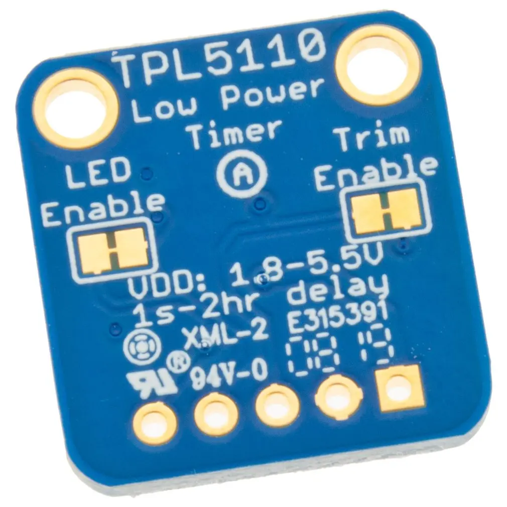 TPL5110 низкая мощность таймер секционный модуль инструменты разработки прочный компактно Разработанный оцените макетную плату