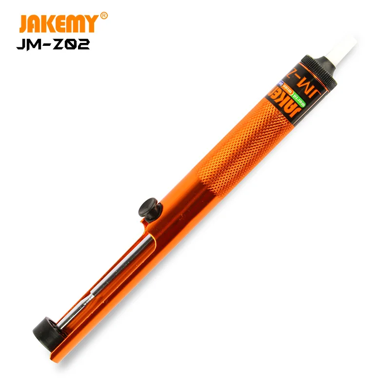 

Professional Aluminum Alloy Solder Sucker Tin Sucker with Anti-slip Handle for Desoldering