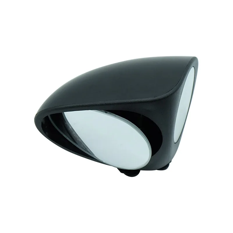 

Car double-sided auxiliary mirror Automotive rearview mirror Installation of double-sided mirror in blind spot area Front wheel