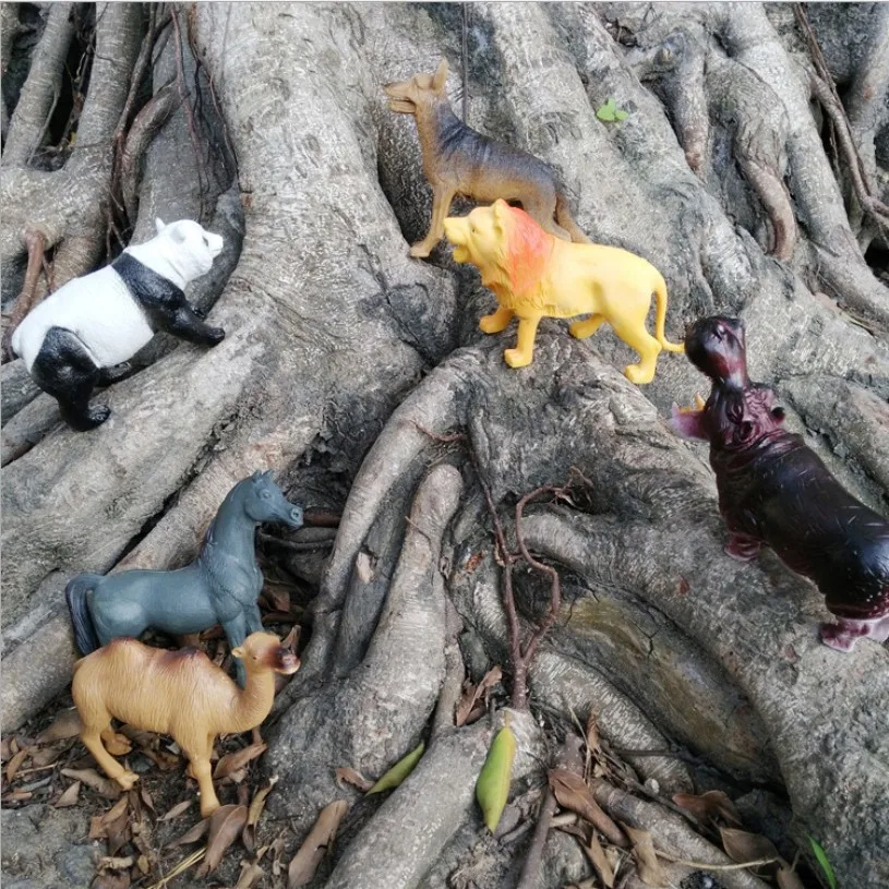 

Simulated Dinosaur Models Wild Forest Domestic Animal 40 Children Gift Toy Set