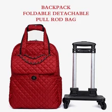 

2021 Suitcase Sets Desinger Shopping Trolley Travel Women Carry on Luggage with Wheels Shopper Luxury Luggage Sets Cart Backpack