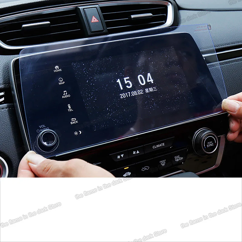 Lsrtw2017 7 дюймовая Защитная пленка для экрана Gps навигации автомобиля закаленная