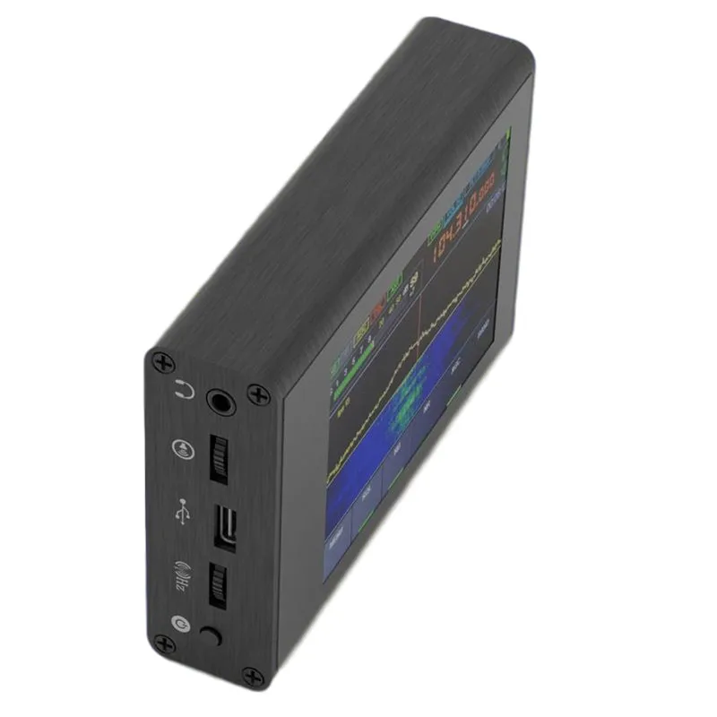 Новый 50 кГц 200 МГц Малахитовый SDR Shortware радио Malahit DSP 3 5 дюймов сенсорный экран Экран