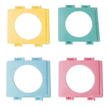 

Small Hamster Cage Fittings External Pipe Mouth Baffle Hamsters Toy Cages Tunnel Port Outside Plate 85WC