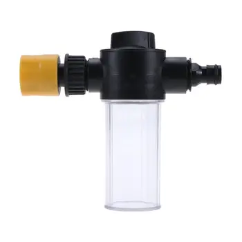 

3PCS High Pressure 1/4" Quick Release Multi Function Practical Unique Washer Gun Jet Foam Soap Snow Shampoo Blaster