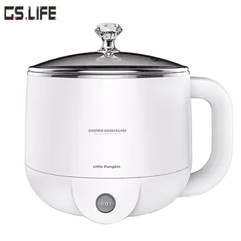 

Mini Electric Multi Cookers 600W 1.2L Home Dormitory Multifunctional Electric Skillt Non-stick Kitchen Cooking Pot