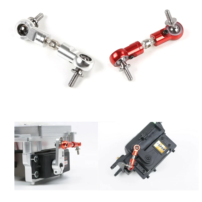 1/5 Rc Buggy Cars Servo Steering Linkage Rod For Radio Control Toys Hpi Racing Baja KM Rovan 5B
