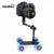 Schreibtisch Dolly+11" Magic Arm Tabletop Mobile Rolling Video Rail Skater for DSLR Camera Slider Track Dolly Car & Magic Arm