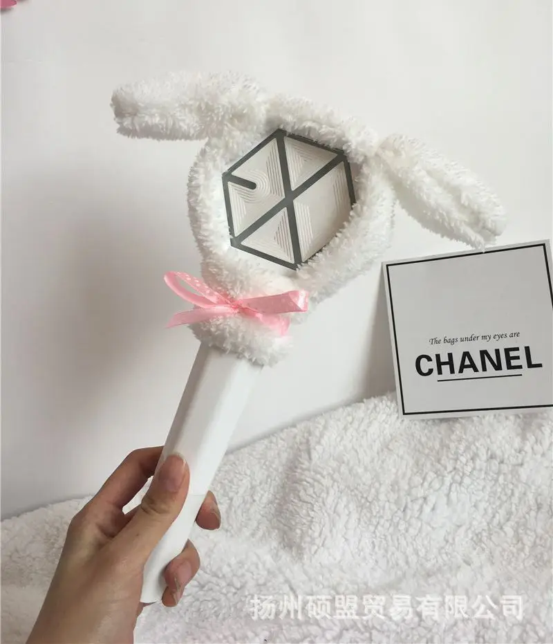 Южная Корея EXO Элли стержень светильник крышка должна помочь лампы Защитная крышка мягкая игрушка Хун Chanyeol Bo Yin Стиль Знаменитостей